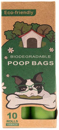 Biodegradable Dog Poo Bags - Eco-Friendly & Compostable | 900 Bags - 60 Rolls