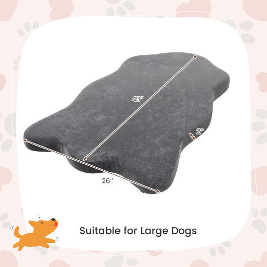 Clover Tail Co. Orthopedic Memory Foam Dog Bed