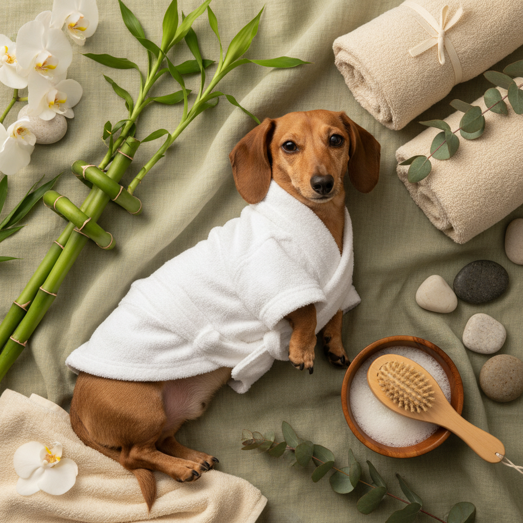 Bamboo Bathrobe Lifestyle