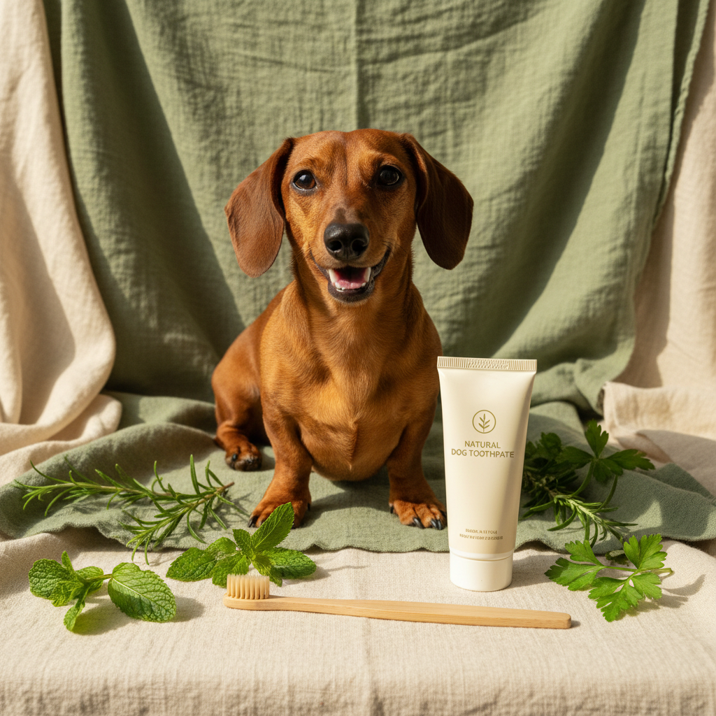 Bamboo Toothbrush & Toothpaste