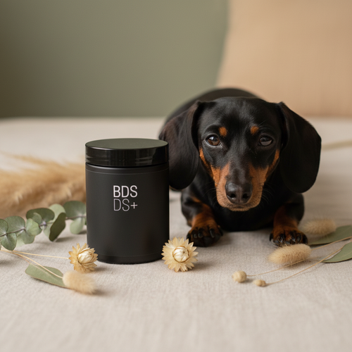 BDS DS+ with Dachshund