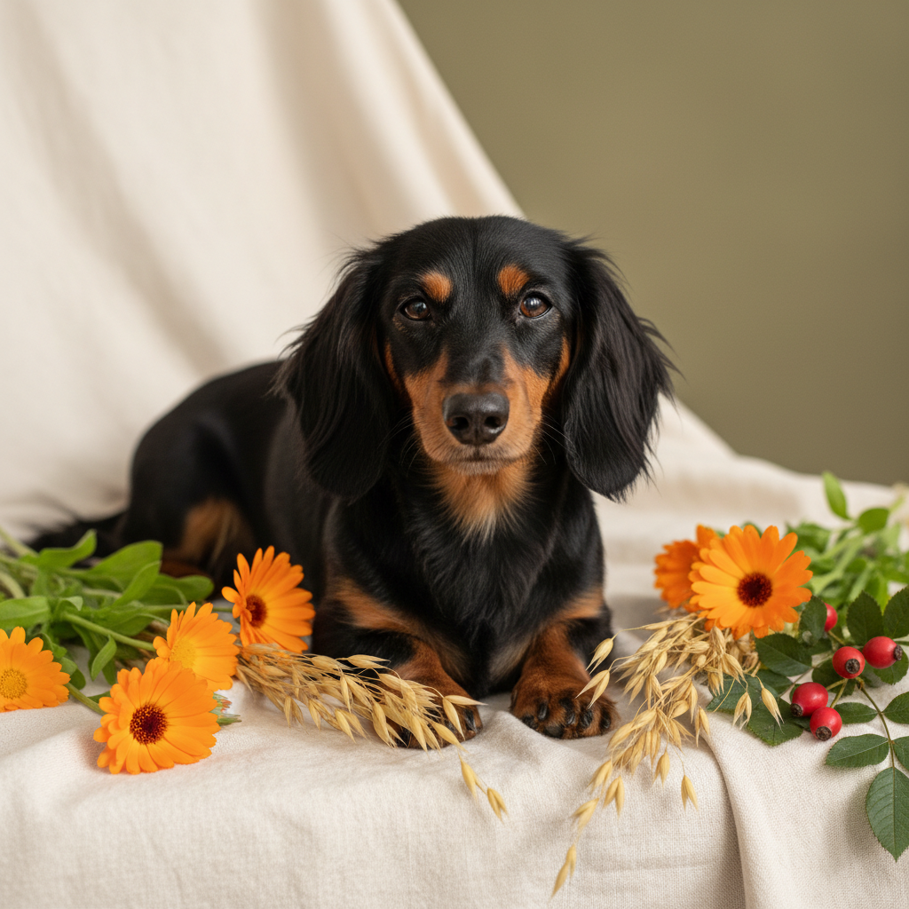 Black & Tan Dachshund — Wellness