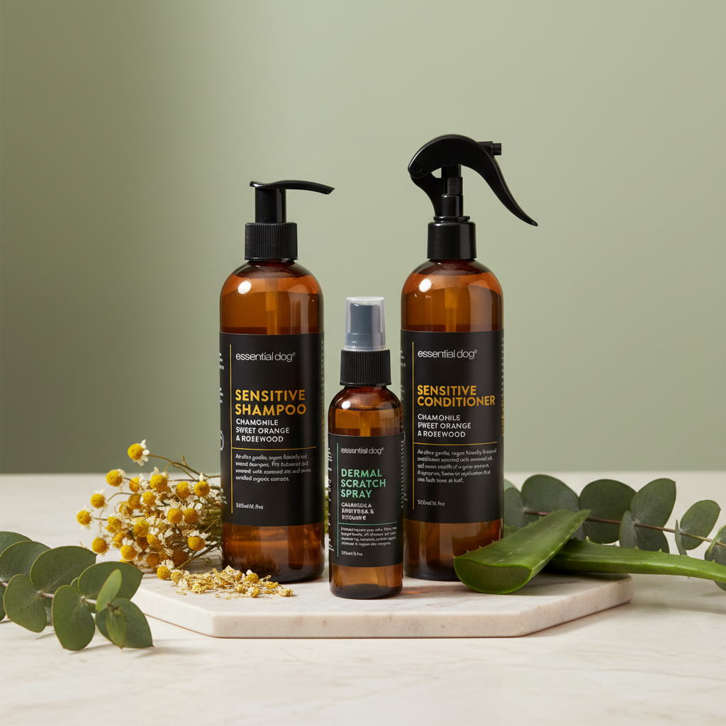 Dog Shampoo Pack - Hero
