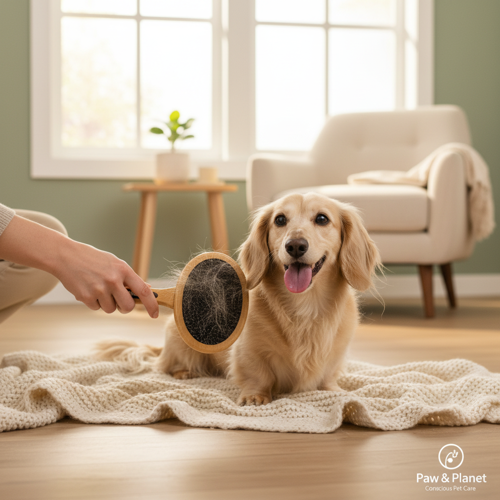 The Bamboo Groom Brush