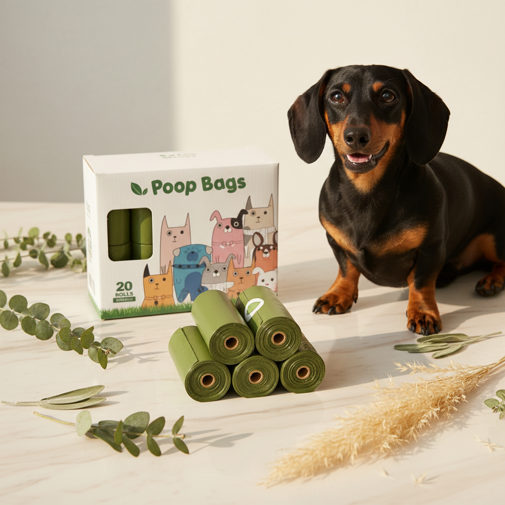 Biodegradable Dog Poo Bags