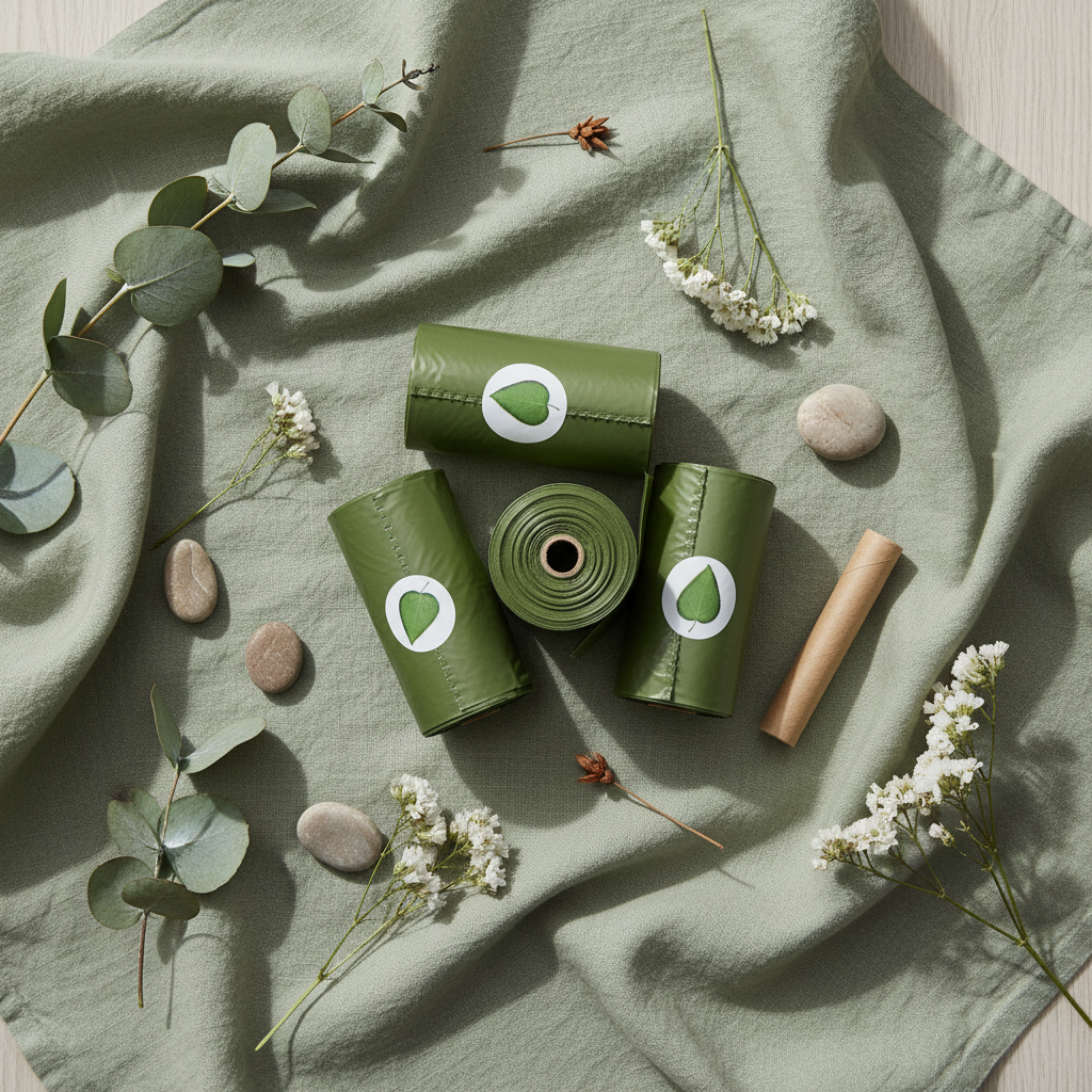 Biodegradable Dog Poo Bags