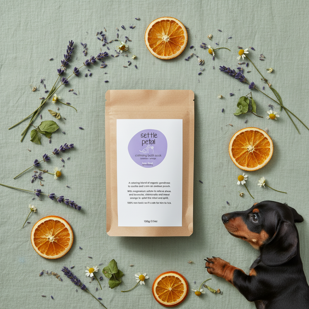 Calm & Clover Botanical Bath Soak