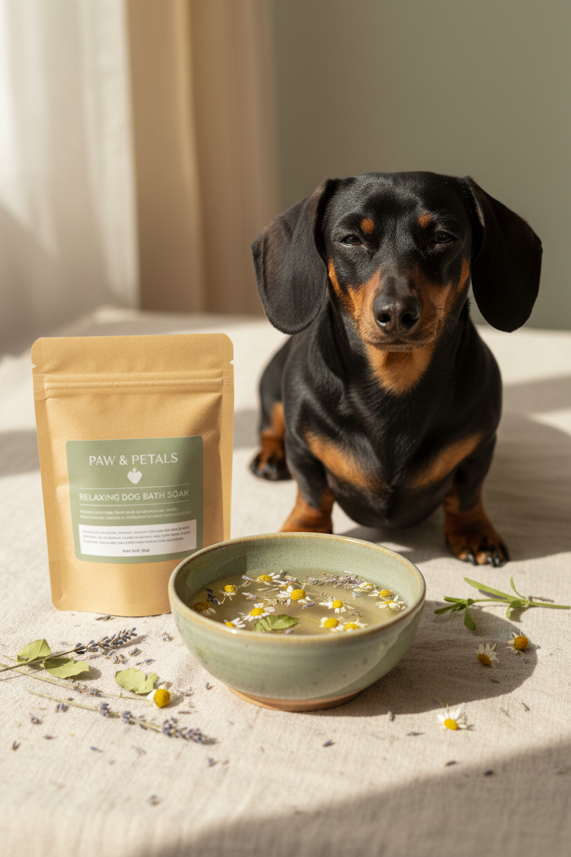 Settle Petal Bath Soak portrait - Clover Tail Co.