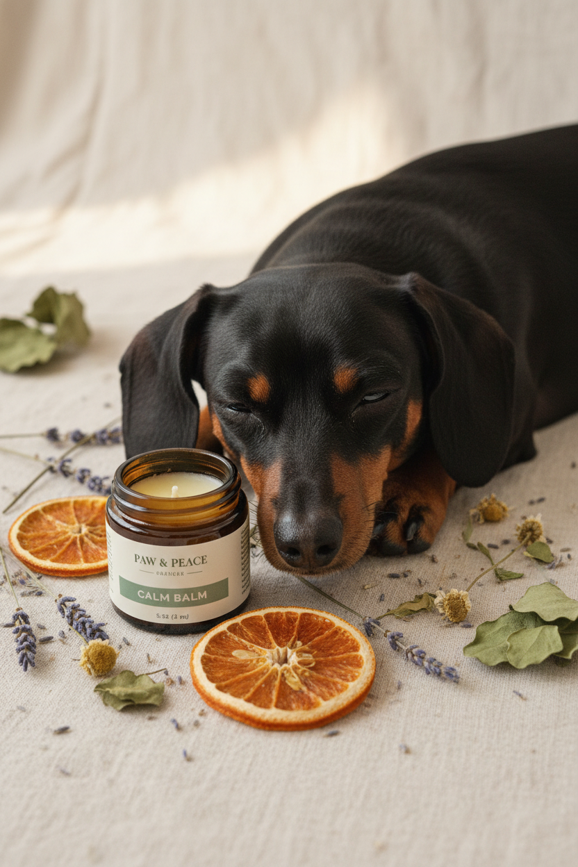 Settle Petal Relaxing Balm portrait - Clover Tail Co.