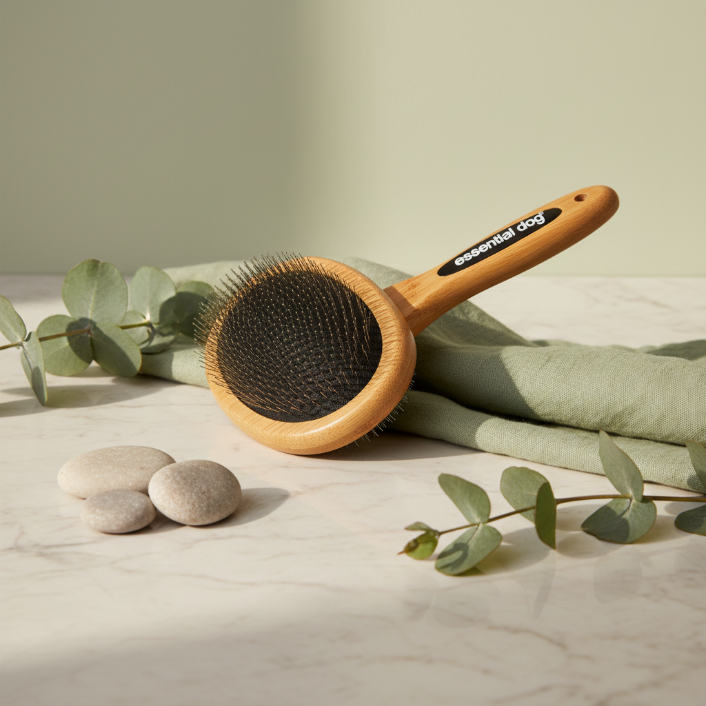 The Bamboo Groom Brush