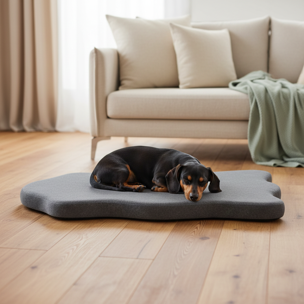 Clover Tail Co. Orthopedic Memory Foam Dog Bed