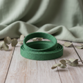 Organic Hemp & Cotton Dog Lead - Grass Green