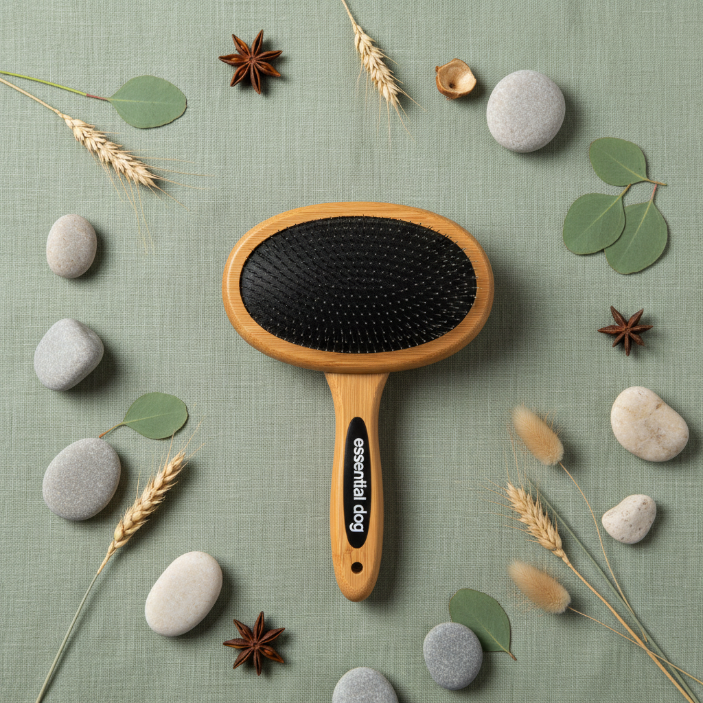 The Bamboo Groom Brush
