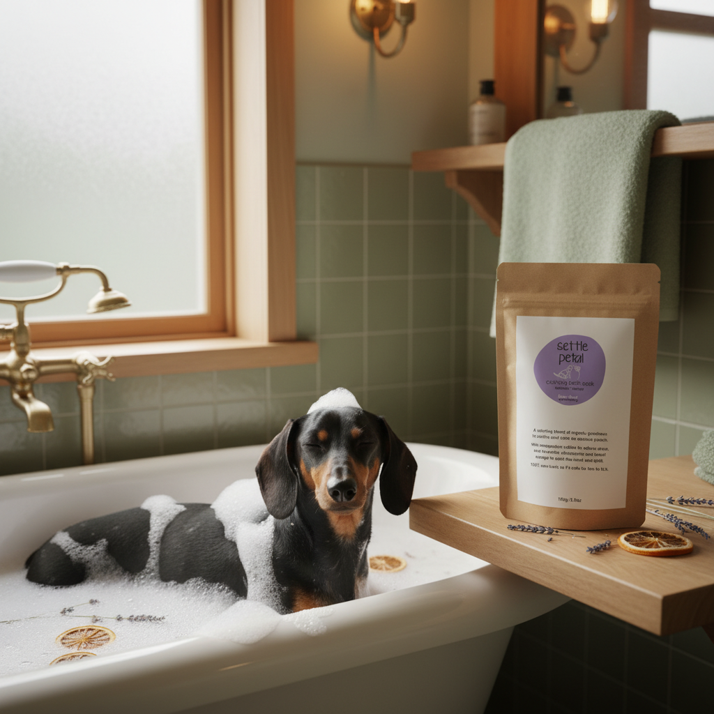 Calm & Clover Botanical Bath Soak