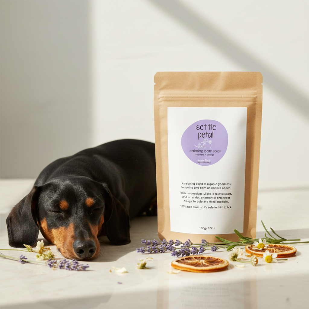 Calm & Clover Botanical Bath Soak