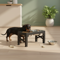 Dog Bowl Stand with 3 Bowls