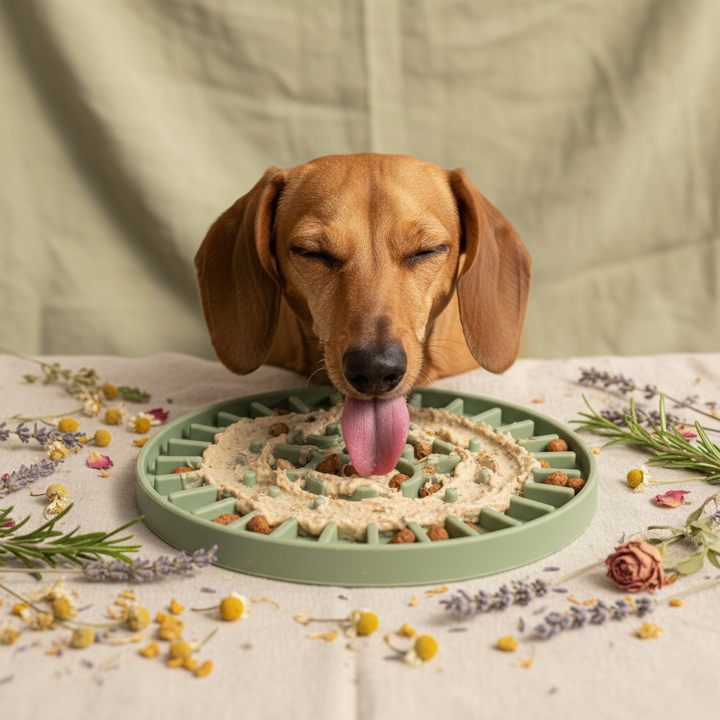 Lick Mat Dachshund