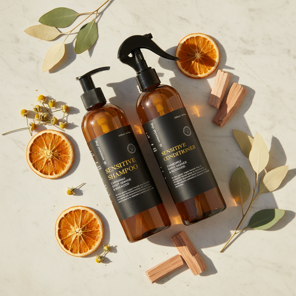 Sensitive Shampoo & Conditioner - Branded